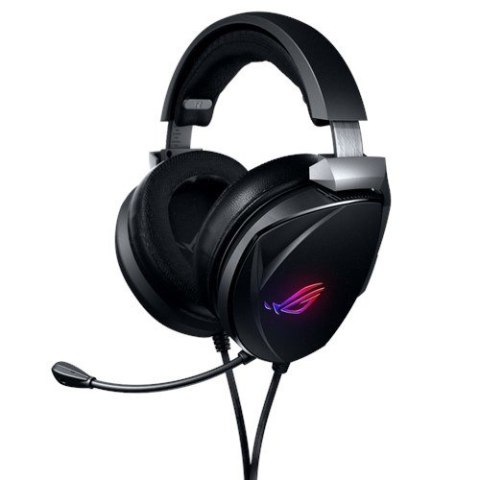 ASUS ROG Theta 7.1 Zestaw słuchawkowy Przewodowa Opaska na głowę Gaming USB Type-C Czarny