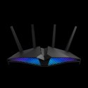 ASUS RT-AX82U router bezprzewodowy Gigabit Ethernet Dual-band (2.4 GHz/5 GHz) Czarny