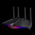 ASUS RT-AX82U router bezprzewodowy Gigabit Ethernet Dual-band (2.4 GHz/5 GHz) Czarny