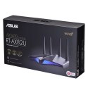 ASUS RT-AX82U router bezprzewodowy Gigabit Ethernet Dual-band (2.4 GHz/5 GHz) Czarny