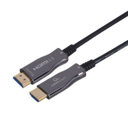 Gembird CCBP-HDMI-AOC-10M-02 Aktywny kabel optyczny (AOC) High Speed HDMI z Ethernetem „AOC Premium Series