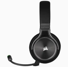 Corsair High-Fidelity Gaming Headset VIRTUOSO RGB WIRELESS XT Wireless/Wired Over-Ear Wireless Black