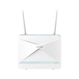 D-Link EAGLE PRO AI router bezprzewodowy Gigabit Ethernet Jedna częstotliwości (2,4 GHz) 4G Biały