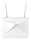 D-Link G415/E router bezprzewodowy Gigabit Ethernet Dual-band (2.4 GHz/5 GHz) 4G Niebieski, Biały