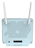 D-Link G415/E router bezprzewodowy Gigabit Ethernet Dual-band (2.4 GHz/5 GHz) 4G Niebieski, Biały