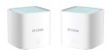 D-Link EAGLE PRO AI AX1500 Dual-band (2.4 GHz/5 GHz) Wi-Fi 6 (802.11ax) Biały 1 Wewnętrzne