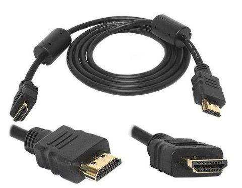 Kabel HDMI-HDMI v1.4+filtry 15m