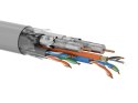 Q-LANTEC KABEL MULTIMEDIALNY 2 X U/UTP KAT.5E + 2 X RG6 + 2 X FO G657A1, LSOH, 500M