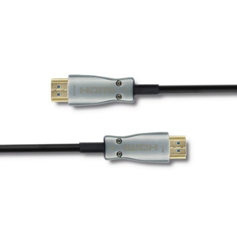 QOLTEC KABEL HDMI V2.0 A MĘSKI / A MĘSKI | AOC | 10M