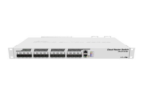 ROUTER / PRZEŁĄCZNIK SIECIOWY 16 SFP+ CRS317-1G-16S+RM MIKROTIK