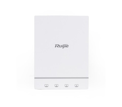 RUIJIE ACCESS POINT 5 PORTÓW 1GBIT | WI-FI 6 - 802.11AX - 1775MBPS | ZASILANY POE+ | WEWNĘTRZNY NAŚCIENNY