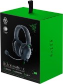 Razer Blackshark V2 X Zestaw słuchawkowy Przewodowa Opaska na głowę Gaming Czarny, Zielony