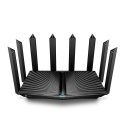 TP-Link Archer AX95 router bezprzewodowy Gigabit Ethernet Tri-band (2.4 GHz/5 GHz/5 GHz) Czarny