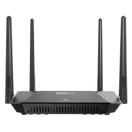 TOTOLINK X2000R router bezprzewodowy Gigabit Ethernet Dual-band (2.4 GHz/5 GHz) Czarny