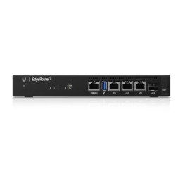 Ubiquiti EdgeRouter 4 ruter Gigabit Ethernet Czarny