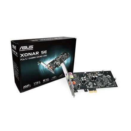 ASUS Xonar SE Wewnętrzny 5.1 kan. PCI-E