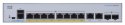 CBS350 Managed 8-port GE, Full PoE, Ext PS, 2x1G Combo