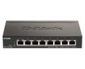 D-Link DGS-1100-08PV2/E 8-Port PoE Gigabit Smart Mana