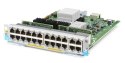 Aruba 20-port 10/100/1000BASE-T PoE+ / 4-port 1/2.5/5/10GBASE-T PoE+ MACsec v3 zl2 moduł dla przełączników sieciowych