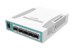 ROUTER / PRZEŁĄCZNIK SIECIOWY 5PORT SFP CRS106-1C-5S MIKROTIK