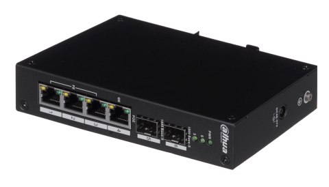 Switch DAHUA PFS3206-4P-96 (1x 10/100/1000Mbps, 3x 10/100Mbps)