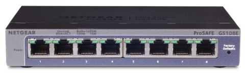 SWITCH NETGEAR GS108E-300PES