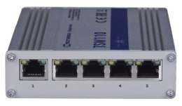 Switch TELTONIKA TSW110 5x RJ45 1000Mb/s, L2