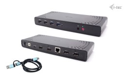 USB 3.0/USB-C/TB 2X HDMI/DOCKING STATION + PD 85W