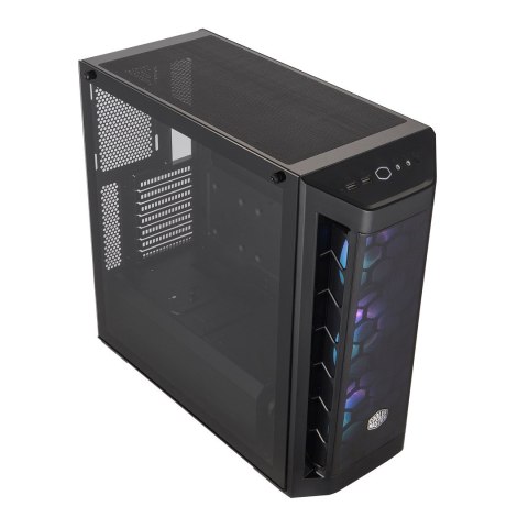 COOLER MASTER OBUDOWA MIDI TOWER MASTERBOX MB511 MESH BLACK ARGB Z OKNEM MCB-B511D-KGNN-RGA