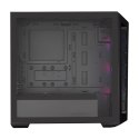 COOLER MASTER OBUDOWA MIDI TOWER MASTERBOX MB511 MESH BLACK ARGB Z OKNEM MCB-B511D-KGNN-RGA