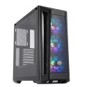 COOLER MASTER OBUDOWA MIDI TOWER MASTERBOX MB511 MESH BLACK ARGB Z OKNEM MCB-B511D-KGNN-RGA