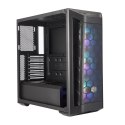 COOLER MASTER OBUDOWA MIDI TOWER MASTERBOX MB511 MESH BLACK ARGB Z OKNEM MCB-B511D-KGNN-RGA