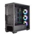 COOLER MASTER OBUDOWA MIDI TOWER MASTERBOX MB511 MESH BLACK ARGB Z OKNEM MCB-B511D-KGNN-RGA