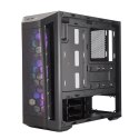 COOLER MASTER OBUDOWA MIDI TOWER MASTERBOX MB511 MESH BLACK ARGB Z OKNEM MCB-B511D-KGNN-RGA