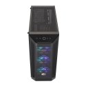 COOLER MASTER OBUDOWA MIDI TOWER MASTERBOX MB511 MESH BLACK ARGB Z OKNEM MCB-B511D-KGNN-RGA