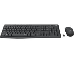 Klawiatura + mysz Logitech MK295 Silent Wireless