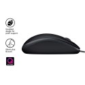 Mysz Logitech 910-005508 (optyczna; 1000 DPI; kolor czarny)