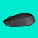 Mysz Logitech B170 910-004798 (optyczna; 1000 DPI; kolor czarny)