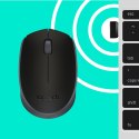 Mysz Logitech B170 910-004798 (optyczna; 1000 DPI; kolor czarny)