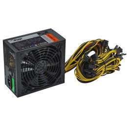 Zasilacz Akyga AK-U4-1250 (Powyżej 1000W; Aktywne; 140 mm)