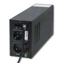 Zasilacz UPS Qoltec Monolith 53951 (TWR; 600VA)