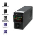 Zasilacz UPS Qoltec Monolith 53951 (TWR; 600VA)