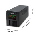 Zasilacz UPS Qoltec Monolith 53953 (TWR; 1000VA)