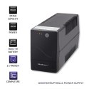 Zasilacz UPS Qoltec Monolith 53970 (TWR; 650VA)