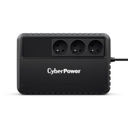 Zasilacz awaryjny UPS CyberPower BU650E-FR (Brick; 650VA)