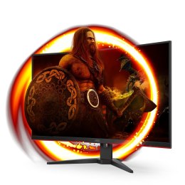 AOC G2 C32G2ZE/BK monitor komputerowy 80 cm (31.5