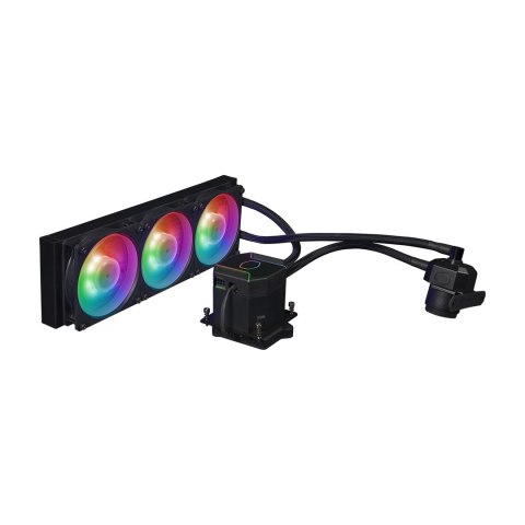 Cooler Master Masterliquid ML360 SUB-ZERO EVO Procesor Zestaw do chłodzenia płynami 12 cm Czarny 1 szt.