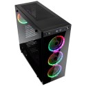 Obudowa KOLINK HORIZON RGB HORIZON RGB (ATX, Micro ATX, Mini ITX; kolor czarny)