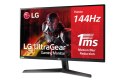 MONITOR LG LED 27" 27GN800P-B 144Hz