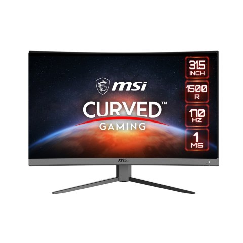 MSI G32CQ4DE E2 monitor komputerowy 80 cm (31.5") 2560 x 1440 px Wide Quad HD LCD Czarny